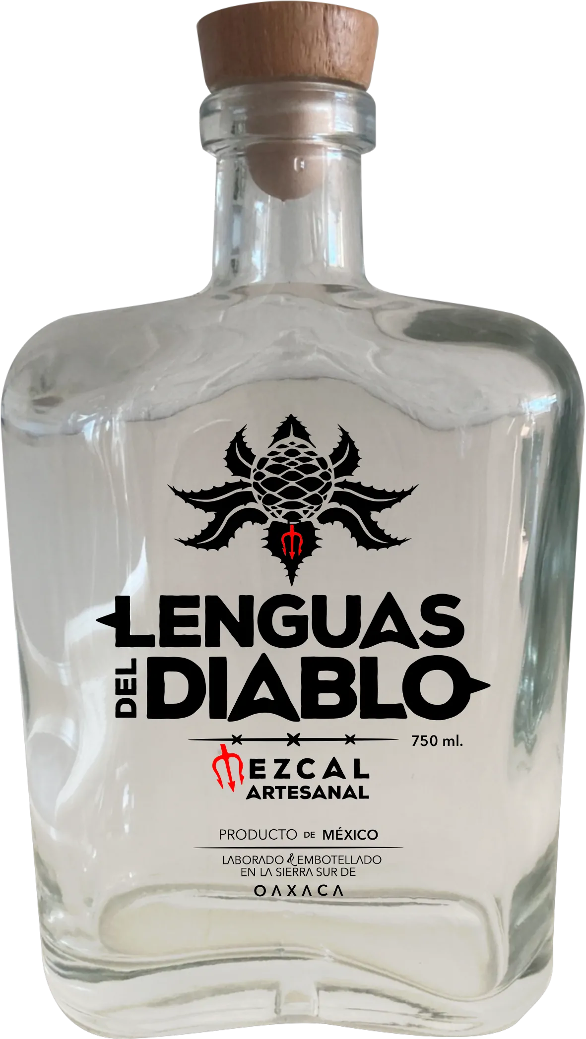 lenguas del diablo botella